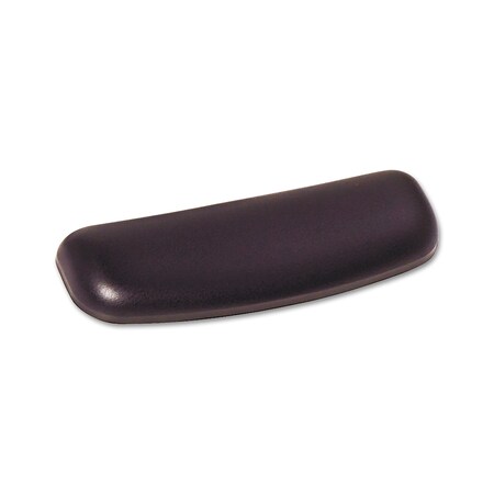 3M Gel Mouse/Trackball Wrist Rest, Black Leatherette WR305LE